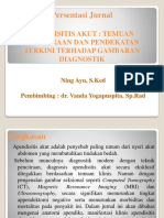 Jurnal Appendisitis