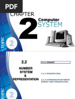 2.2 Number System and Representation-