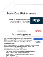 CEB 07 Risk Analysis Basic