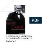 O domínio de si mesmo através da auto-sugestão consciente