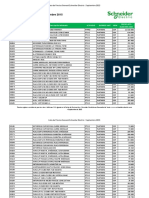 Lista de Precios Agosto 2015 Colombia