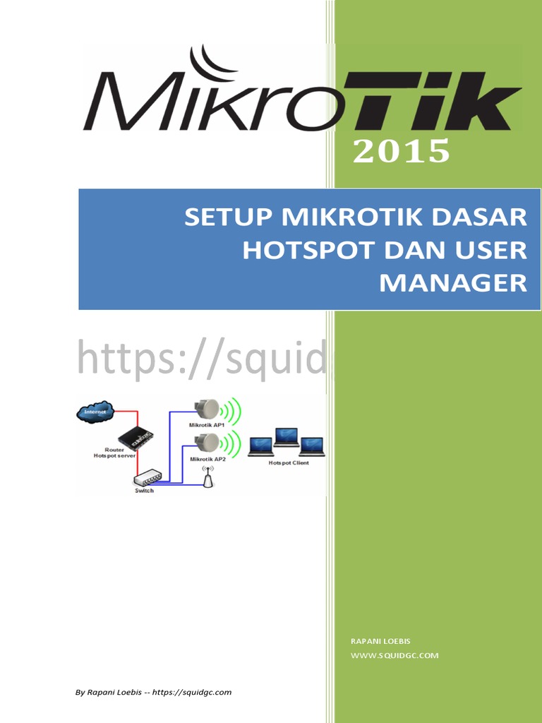 Curated visual reference: Gallery Detail: Panduan Setting Mikrotik Hotspot Pdf