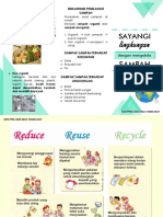 Contoh Leaflet Pengelolaan Sampah