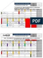 Cuadro de Programacion Ssoma PDF