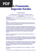 A Possessao, Segundo Kardec (Fernando a. Moreira)