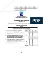 Trial SPM 2011 Terengganu