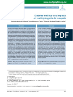 Diabetes Mellitus y Sepsis 2017