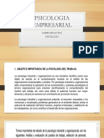 Psicologia Empresarial