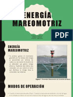 Energía Mareomotriz