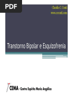 Transtorno Bipolar Esquizofrenia