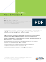 IT - Clases de Proteccion IP