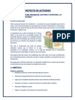 Proyecto para Promover La Lectura