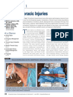 Treating Thoracic Injuries: CE Article 1