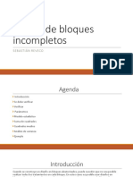 Diseño de Bloques Incompletos