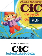 Mihnea Moisescu - Cic Inima de Voinic PDF