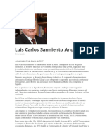 Luis Carlos Sarmiento Angulo - Empresario Colombiano - Biografía 