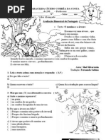 O menino e a árvore