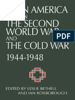Leslie Bethell Editor, Ian Roxborough Editor Latin America Between The Second World War and The Cold War Crisis and Containment, 1944-1948 PDF