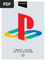 Twenty Years of Playstation