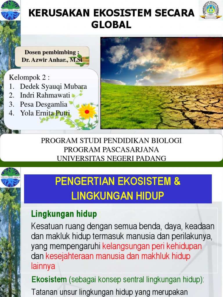 Download 560 Koleksi Gambar Ekosistem Lingkungan Hidup Paling Bagus 