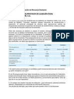 Tarea No. 5 Administracion de Recursos Humanos