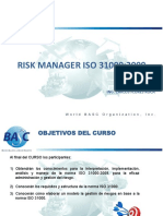 Basc Risk Manager Iso 31000-Mayo 2016