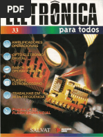 Eletrônica Para Todos Vol 32