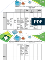 Cuadro Matriz