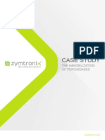 Zymtronix Case Study Immobilization of Peroxidases