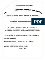 TRABAJO DE MAESTRIA epistemologia prof. PEDRO HUANCA PAYE.docx