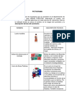 Inventarios Áreas Publicas de Un Hotel