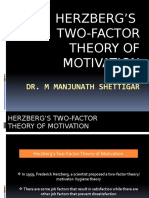 Herzbeg's 2 Factor Theory