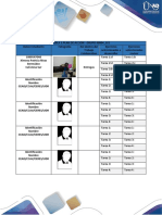 Tabla 1 y Roles