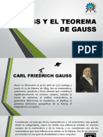 Gauss y El Teorema de Gauss