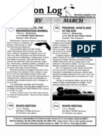 February 2000 Audubon Log Northeastern Wisconsin Audubon Society