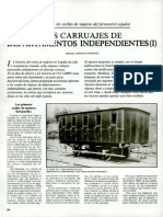 Carruajes Del Ferrocarril Español