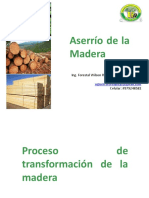 Proceso Transformación Madera Equipos