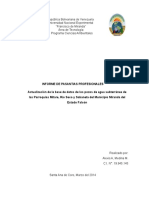 INFORME DE PASANTIAS FINALtercera Corrección