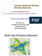 Lecture Routing ExOR