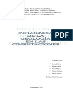 INFLUENCIA DE LA GEOLOGIA EN LAS CIMENTACIONES..docx