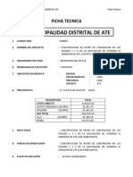 Ficha Tecnica El Mirador