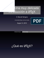 Introducción A LaTeX