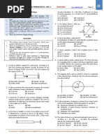 Structures - Problem Sheet Level 2