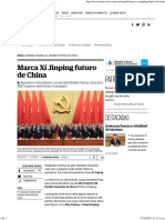 Marca Xi Jinping Futuro de China