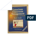 Portfolio Conscious Classroom Management