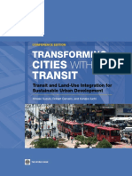 Transforming Cities--COMPLETE Conf. Ed Edited