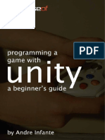 Programming A Game With Unity - A Beginner's Guide PDF