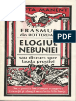 Erasm Din Rotterdam-Elogiul Nebuniei-Antet (1995)