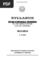 MechanicalFullSyllabus PDF