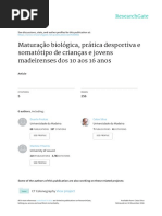 Maturacao Biologica Pratica Desportiva e Somatotip